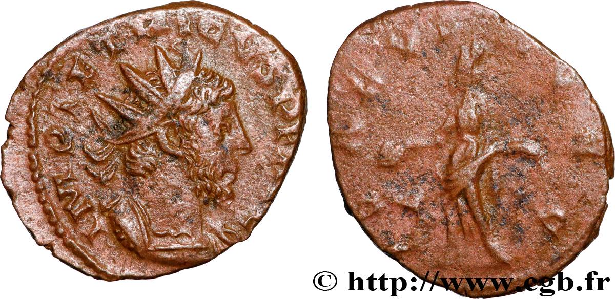 TETRICUS I Antoninien XF