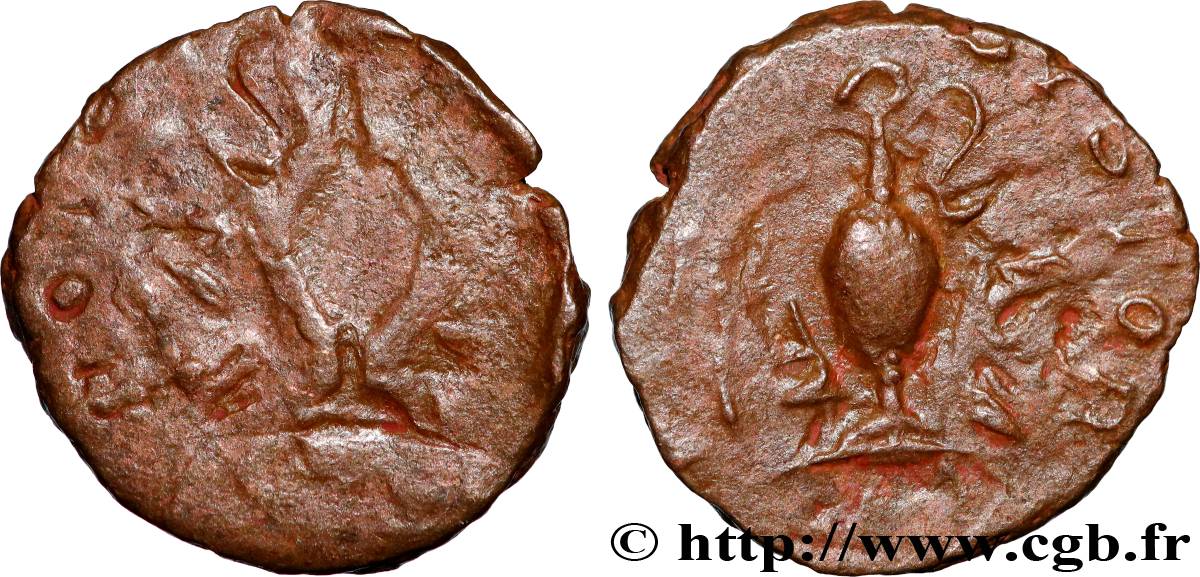 TETRICUS II Antoninien incus VF