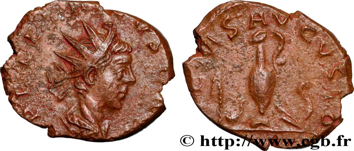 TÉTRICUS II Antoninien TB+