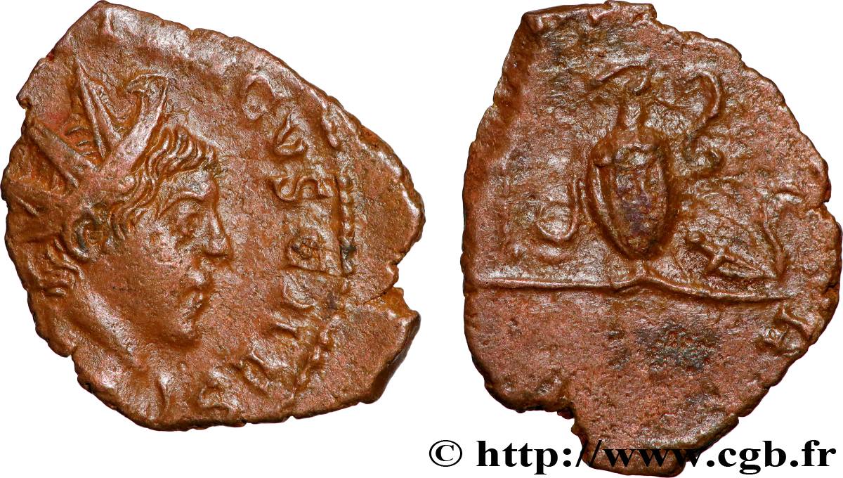 TETRICUS II Antoninien fSS