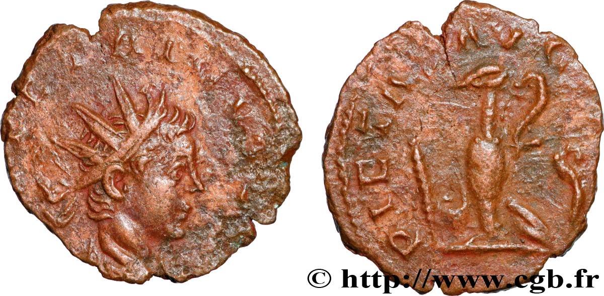 TETRICUS II Antoninien VF