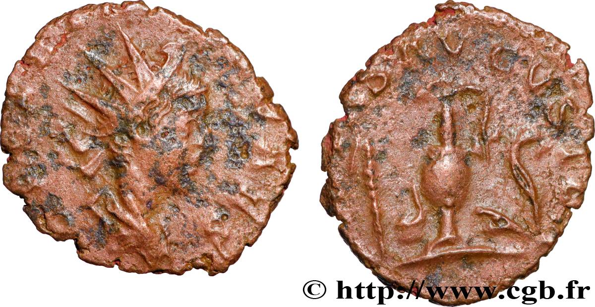 TETRICUS II Antoninien VF