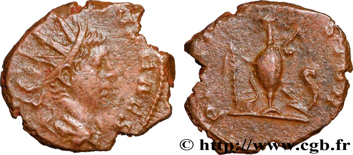 TÉTRICUS II Antoninien TB+