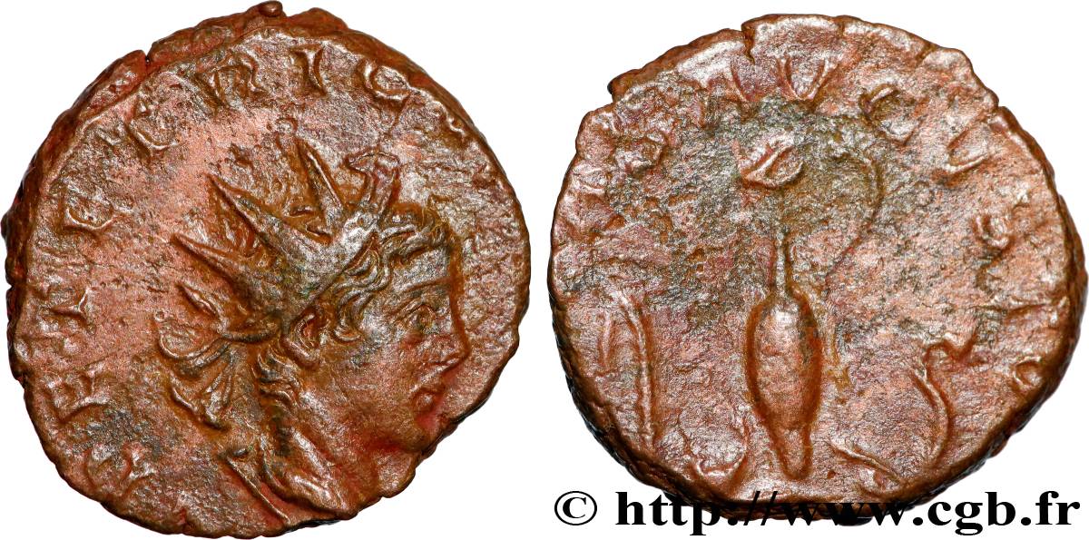 TETRICUS II Antoninien VF