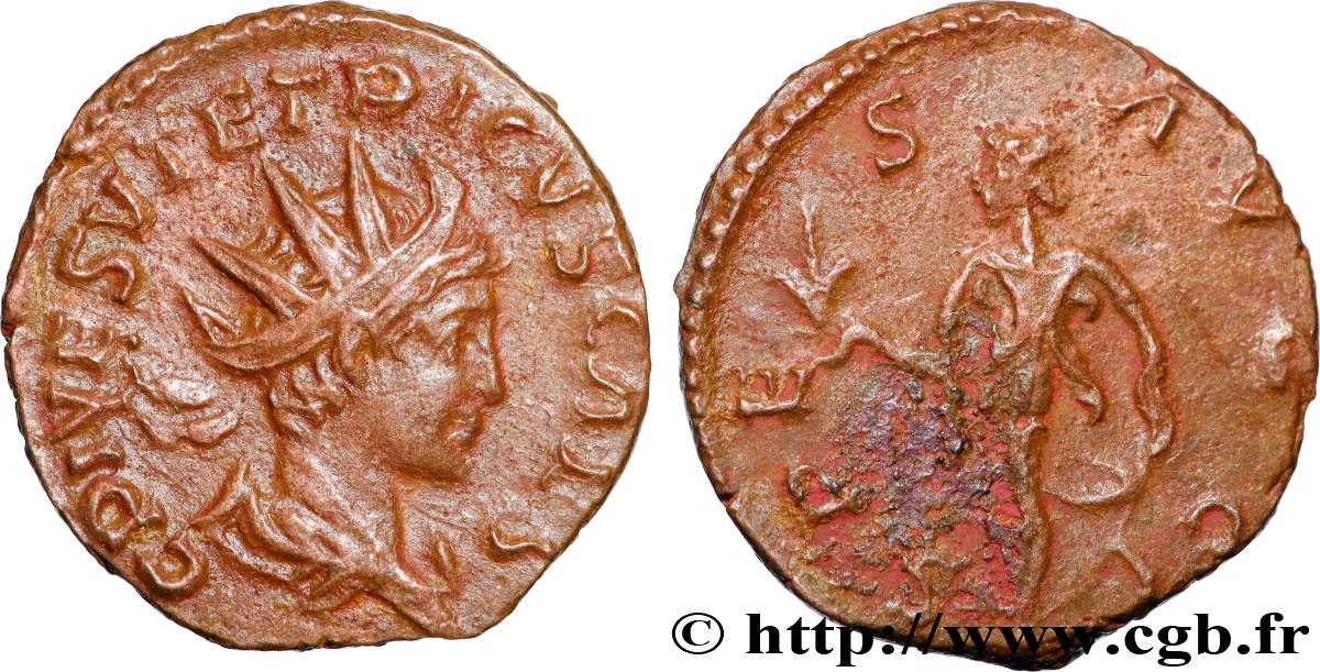 TETRICUS II Antoninien AU/XF