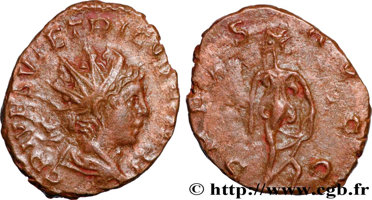 TETRICUS II Antoninien AU/XF