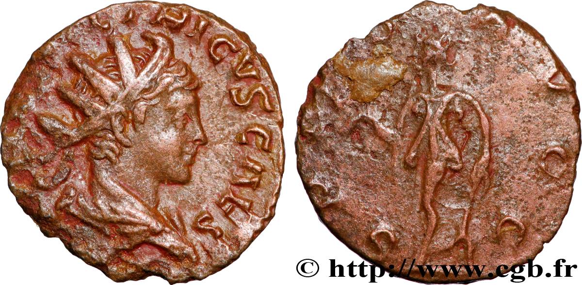 TETRICUS II Antoninien fVZ/SS