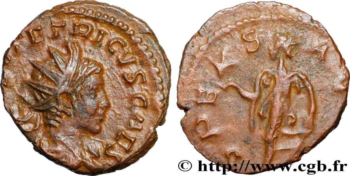 TETRICUS II Antoninien AU/XF
