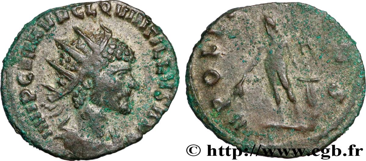 QUINTILLUS Antoninien AU/VF