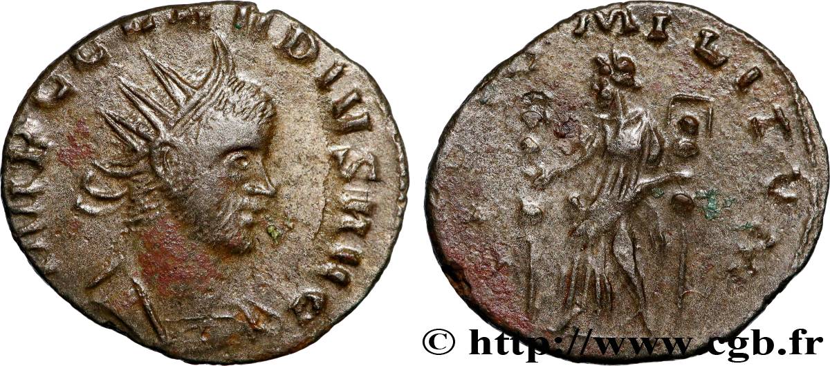 CLAUDIUS II GOTHICUS Antoninien fVZ
