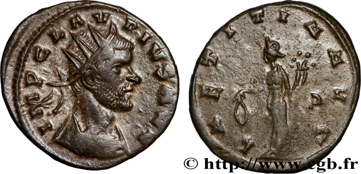 CLAUDIUS II GOTHICUS Antoninien AU