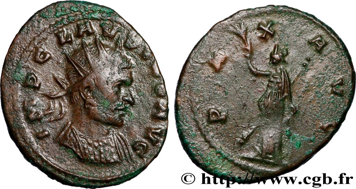 CLAUDIUS II GOTHICUS Antoninien AU