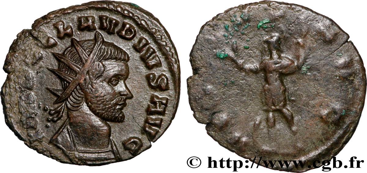 CLAUDIUS II GOTHICUS Antoninien AU/VF
