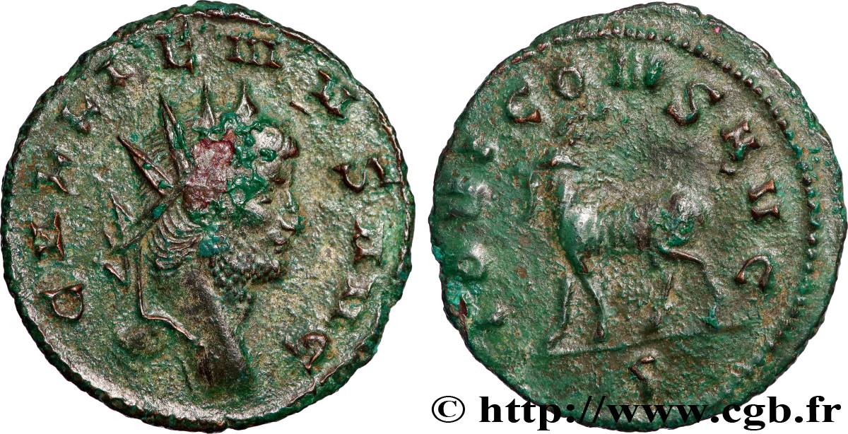 GALLIENUS Antoninien XF