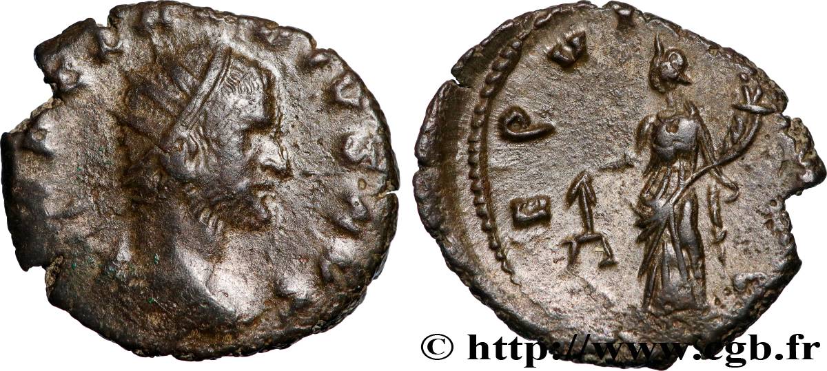 CLAUDE II LE GOTHIQUE Antoninien TTB/TTB+