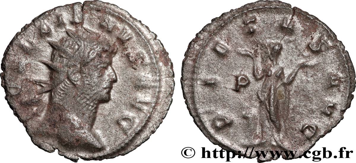 GALLIENUS Antoninien AU