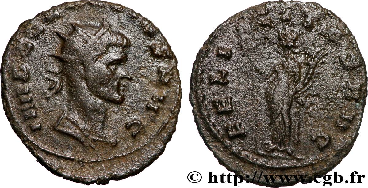 CLAUDIUS II GOTHICUS Antoninien XF