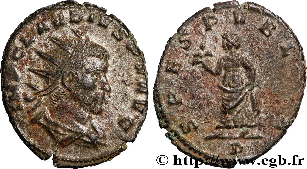 CLAUDIUS II GOTHICUS Antoninien AU