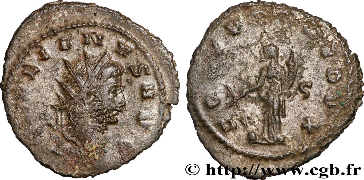 GALLIENUS Antoninien fVZ/SS