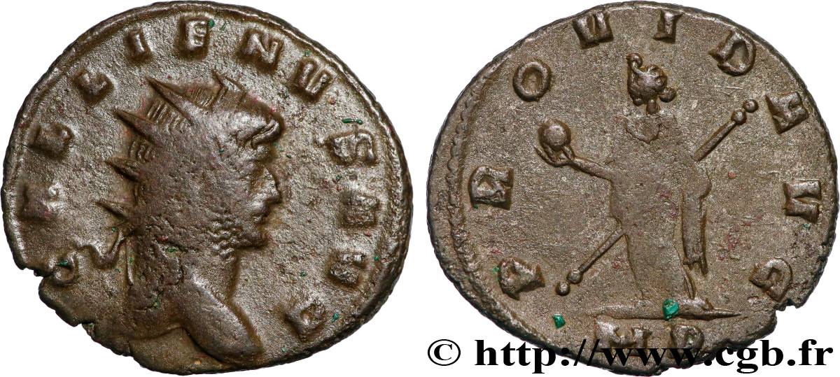 GALLIENUS Antoninien XF