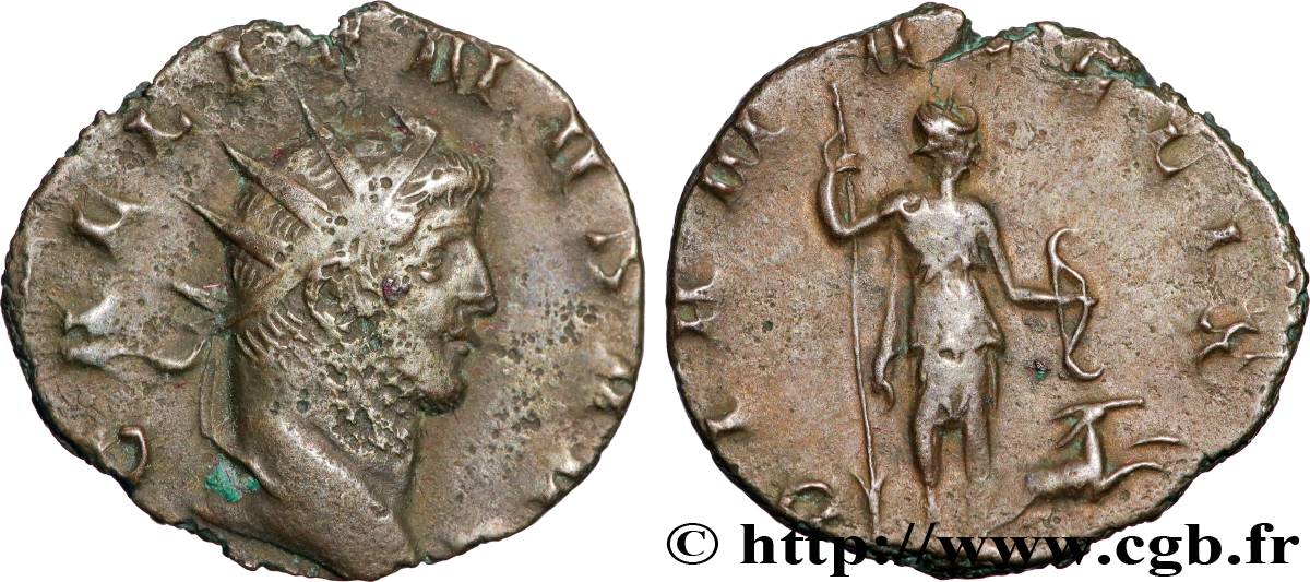 GALLIENUS Antoninien XF