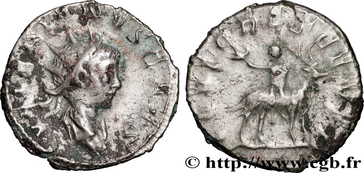 VALERIAN II Antoninien VF