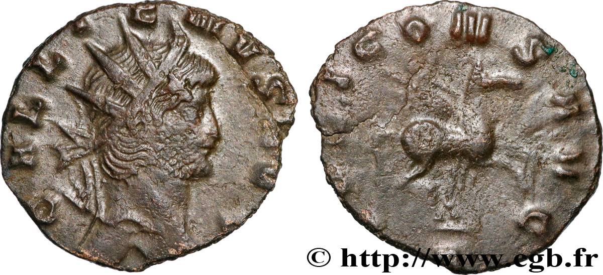 GALLIENUS Antoninien XF