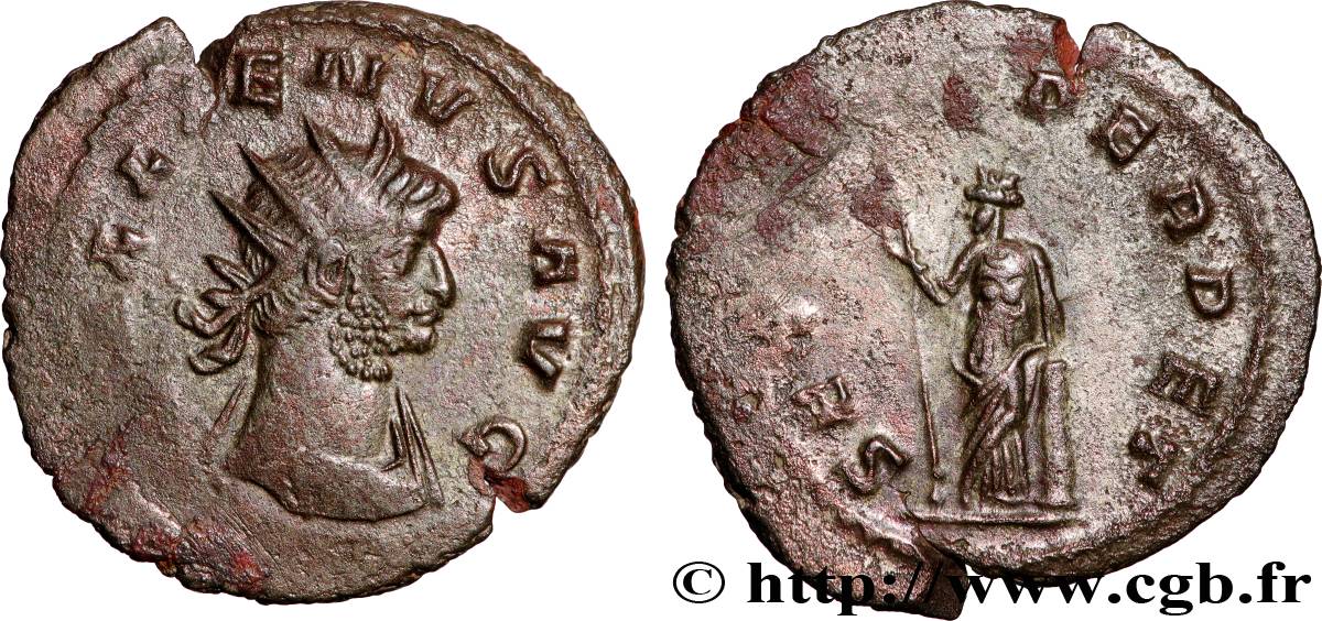 GALLIENUS Antoninien AU