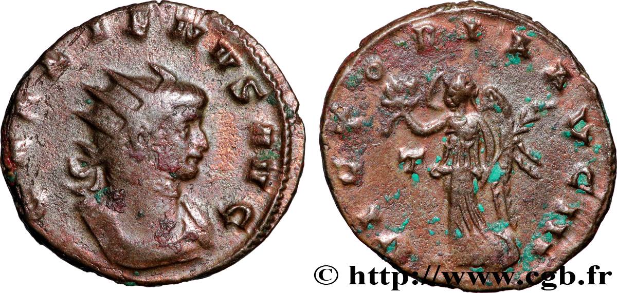 GALLIENUS Antoninien XF