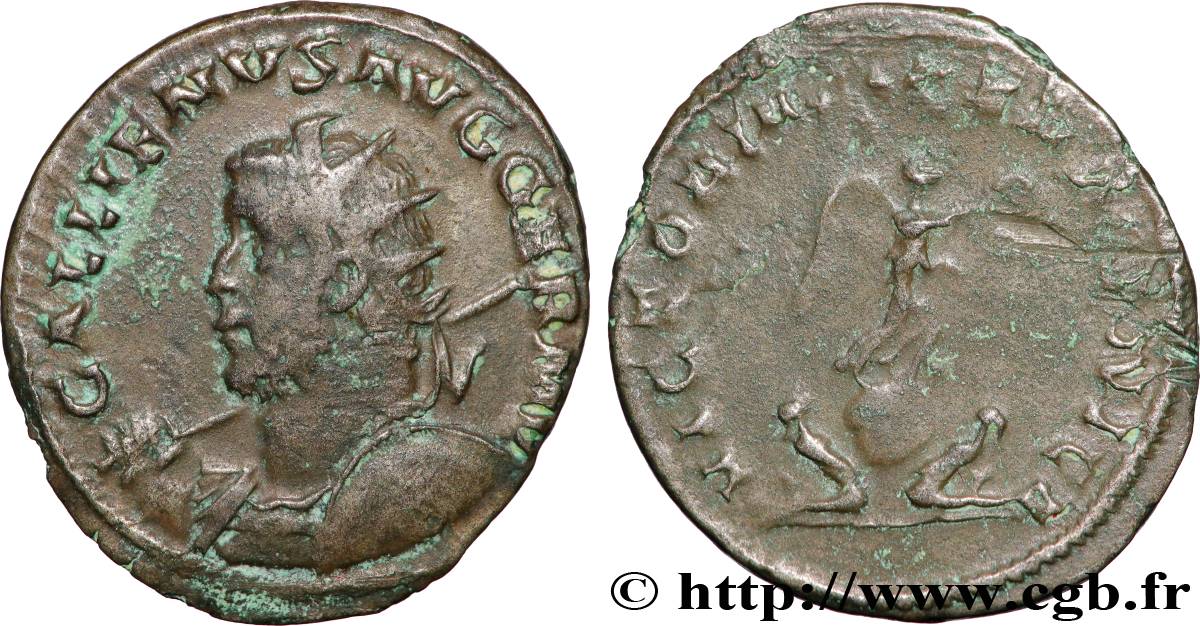 GALLIENUS Antoninien XF