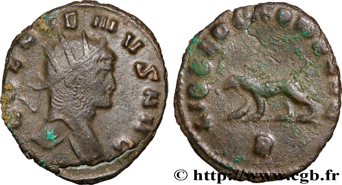 GALLIENUS Antoninien XF