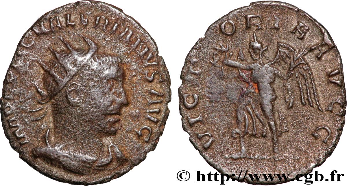 VALERIAN I Antoninien XF