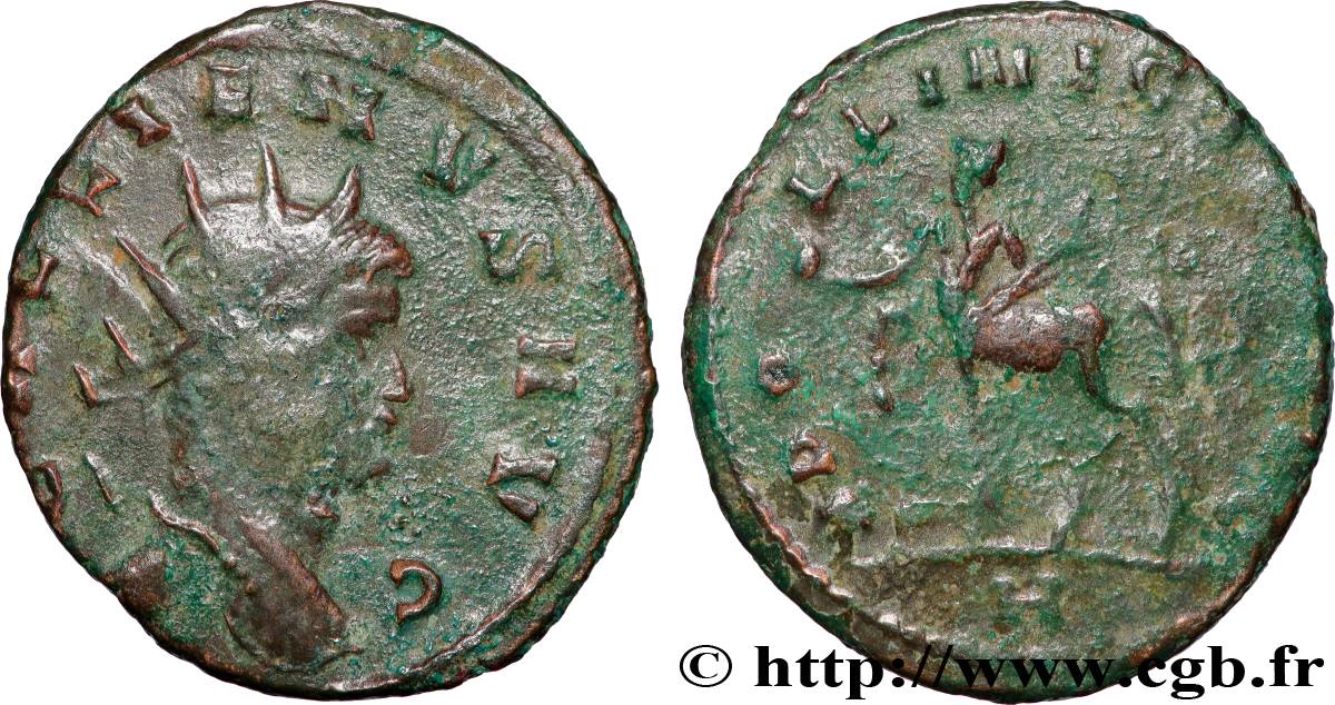 GALLIENUS Antoninien VF