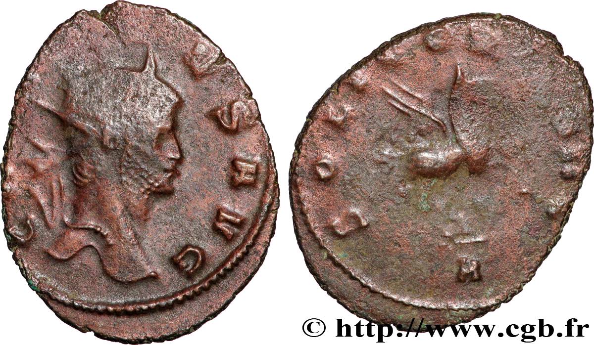 GALLIENUS Antoninien VF
