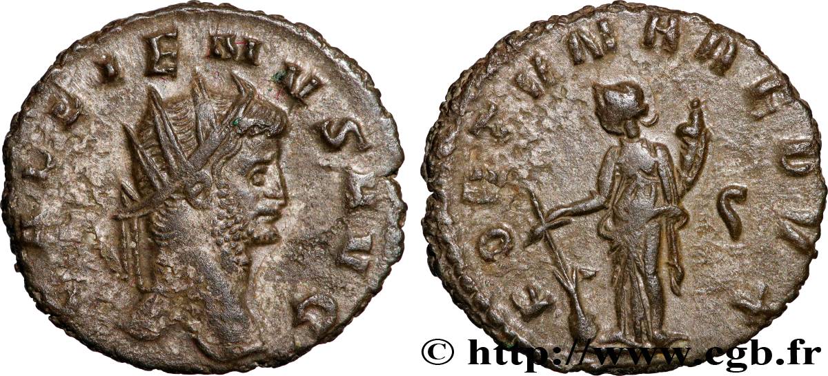 GALLIENUS Antoninien AU