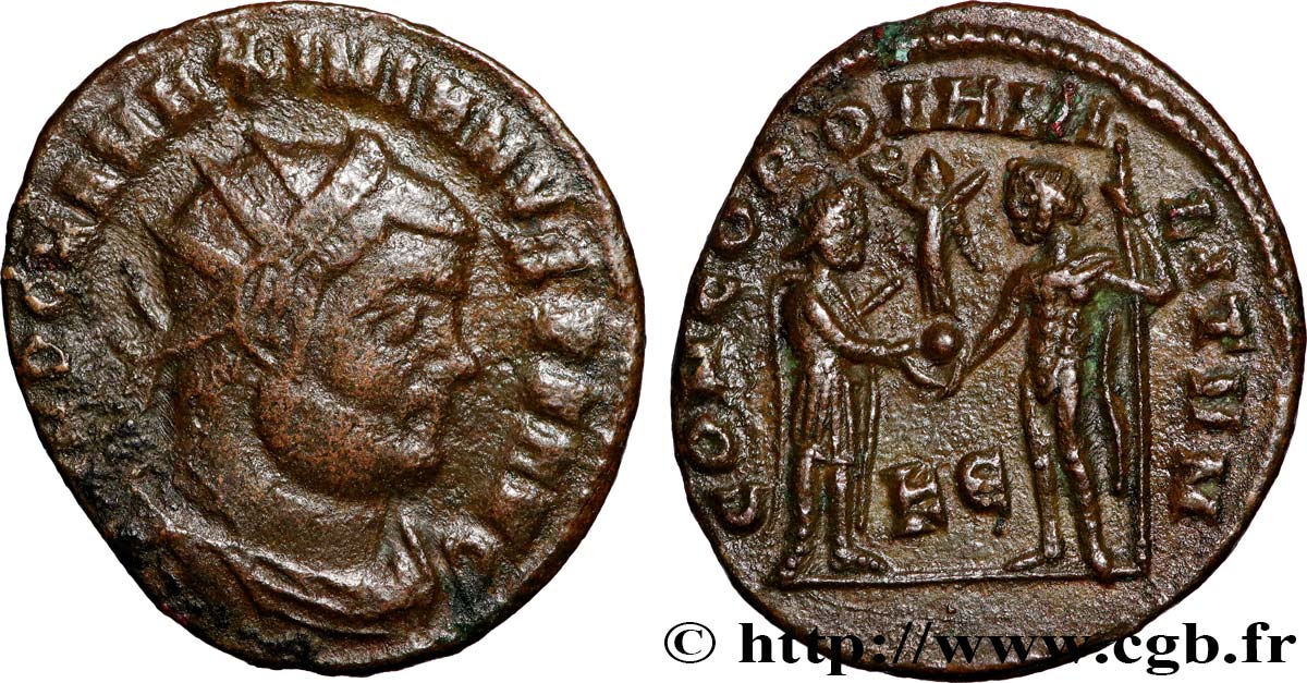 MAXIMIANUS HERCULIUS Pseudo ou néo-aurelianus XF/AU