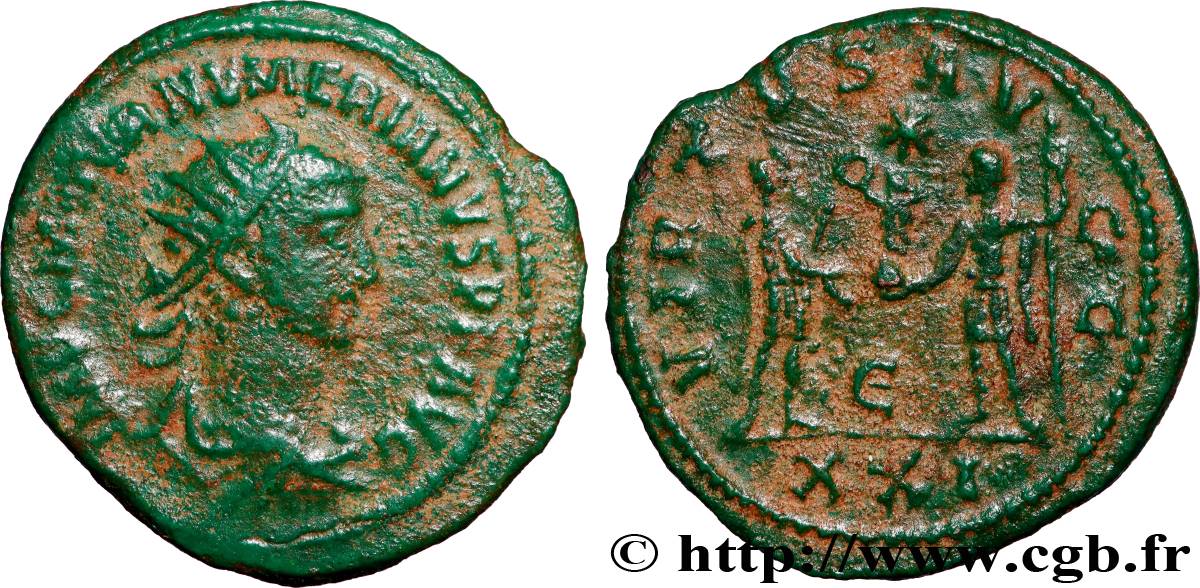 NUMÉRIEN Aurelianus TB+