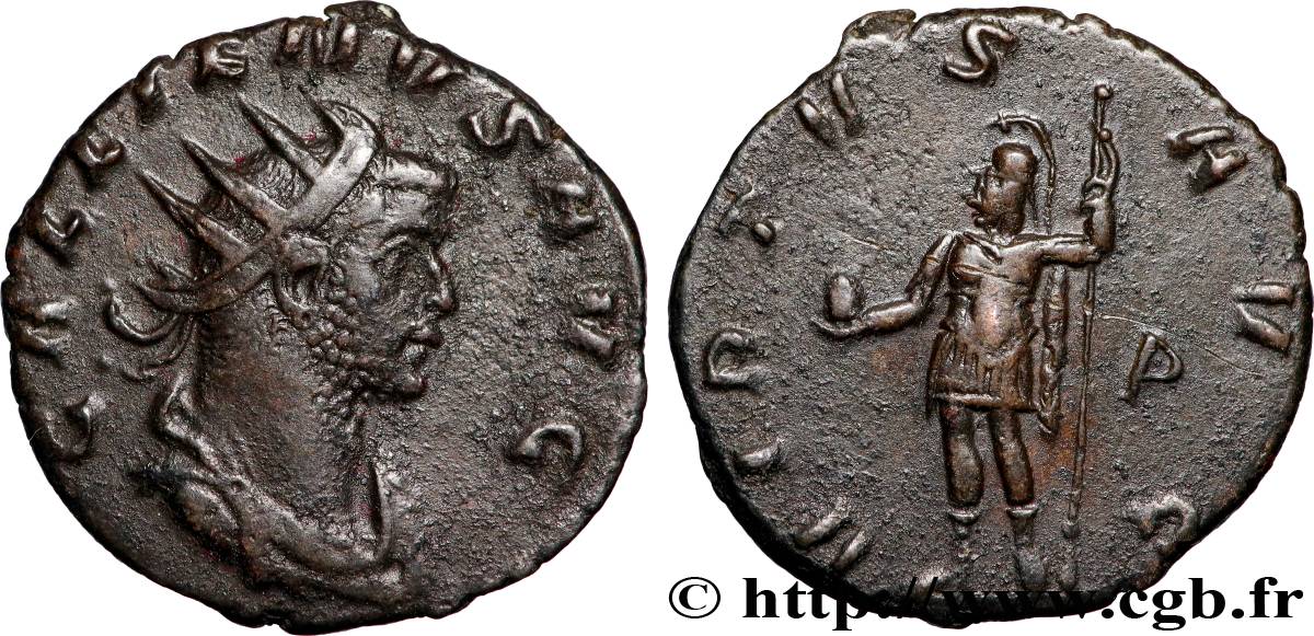 GALLIENUS Antoninien AU