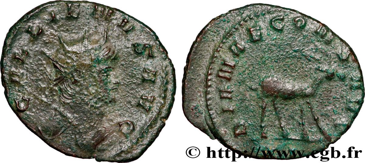 GALLIENUS Antoninien VF
