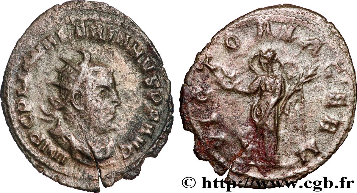 VALERIAN I Antoninien XF