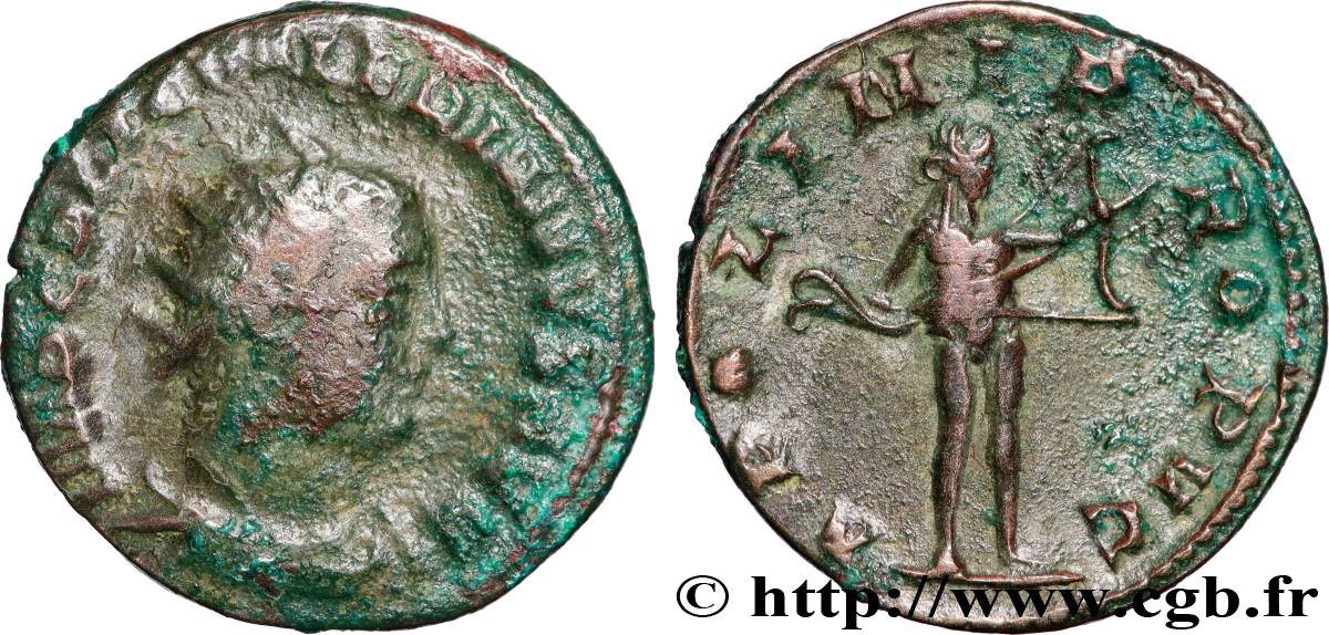 VALERIAN I Antoninien VF/XF