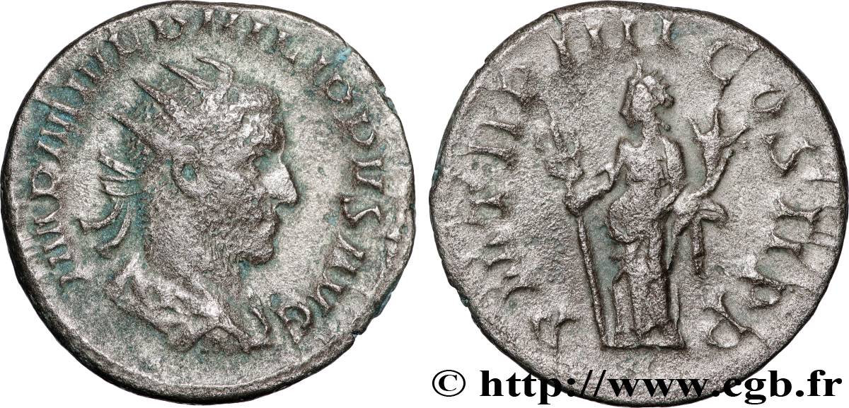 PHILIPPUS Antoninien XF/VF