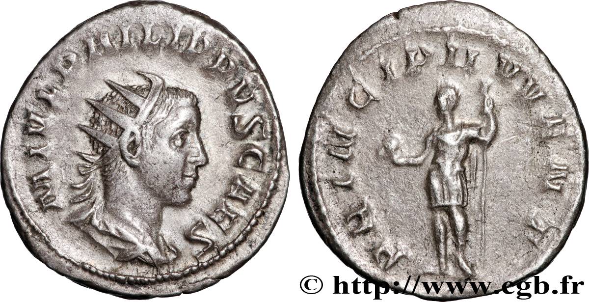 PHILIPPUS II Antoninien AU/XF