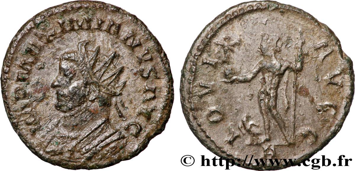 MAXIMIEN HERCULE Aurelianus TTB