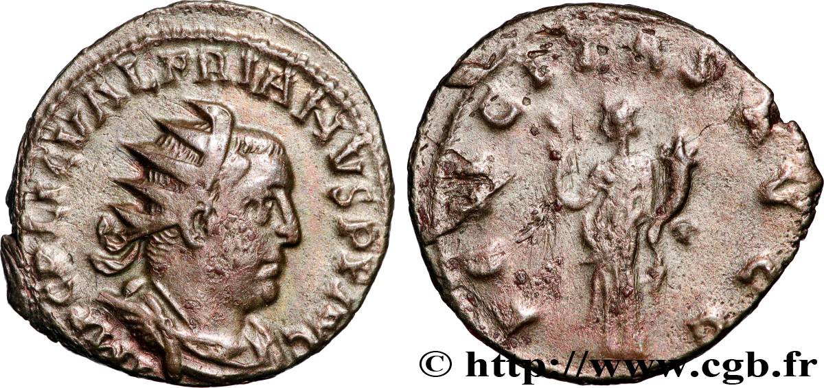 VALERIAN I Antoninien XF/VF