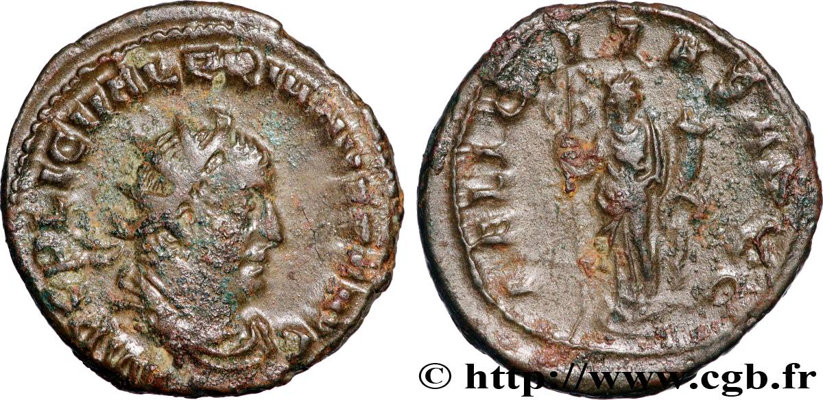 VALERIAN I Antoninien XF/VF