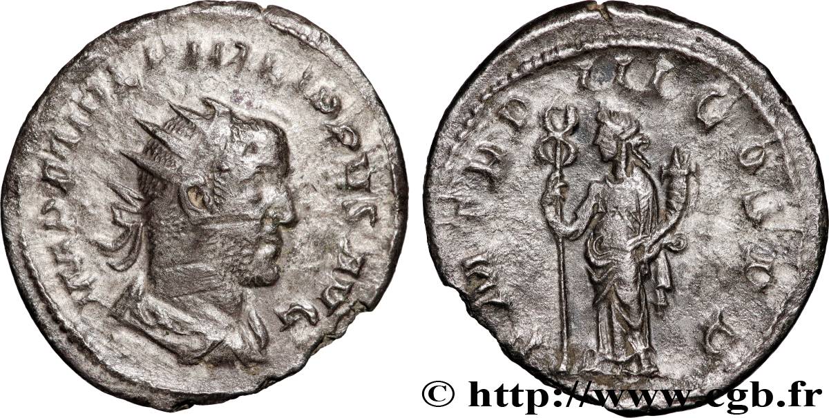 PHILIPPUS Antoninien XF