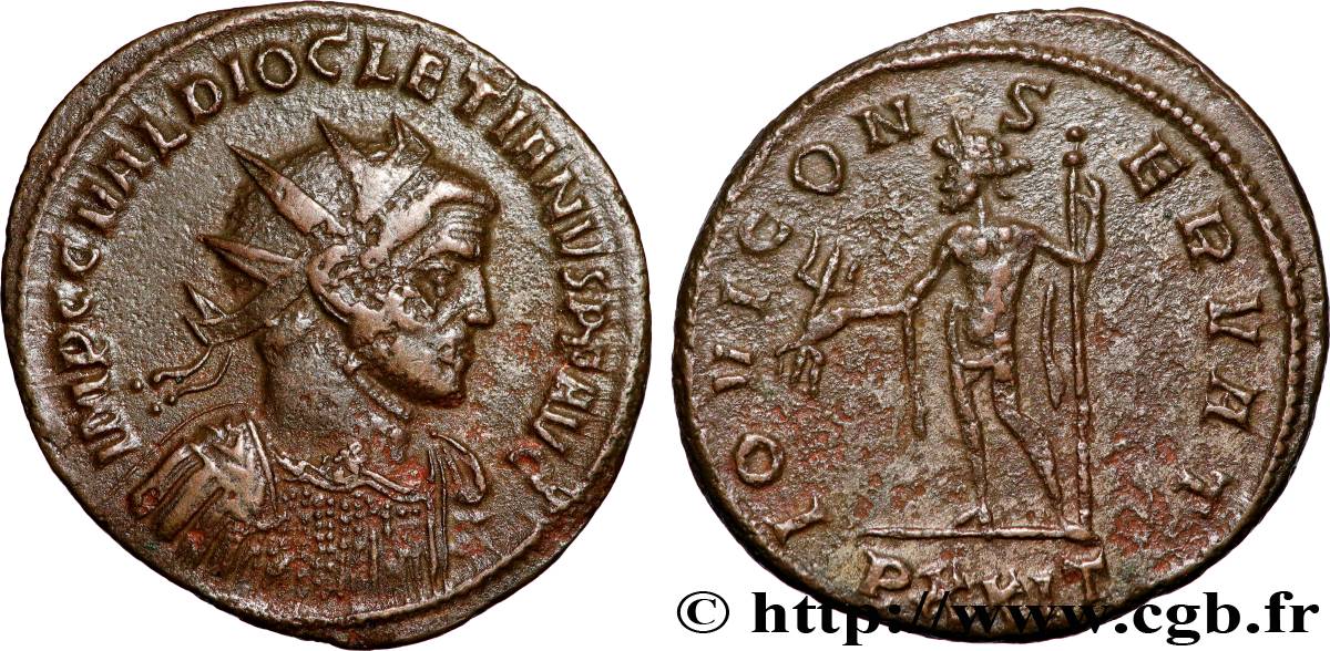 DIOCLÉTIEN Aurelianus TTB