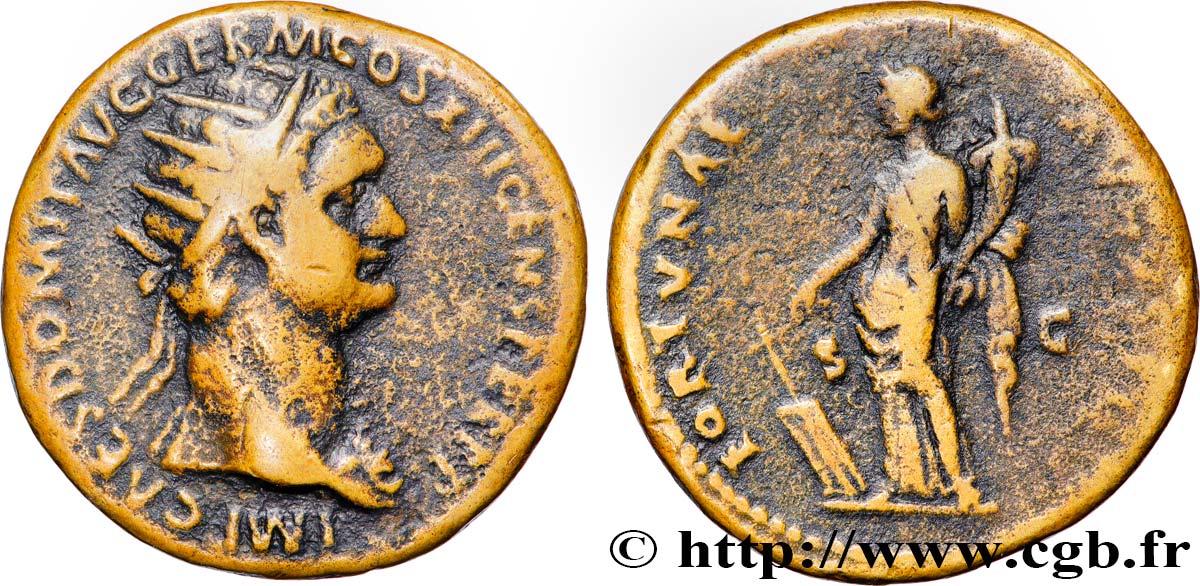 DOMITIEN Dupondius TTB