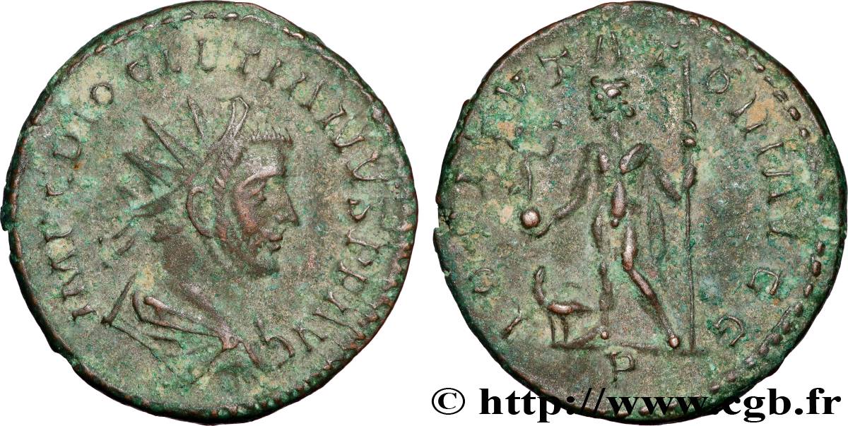 DIOCLÉTIEN Aurelianus TTB